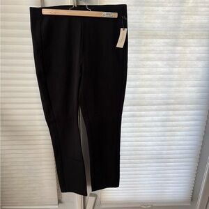 BNWT Anthropologie black basic pants